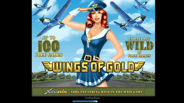 Игровой интерфейс Wings Of Gold 1