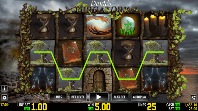 Игровой интерфейс Dante's Purgatory 6