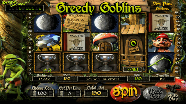 Характеристики слота Greedy Goblins 5