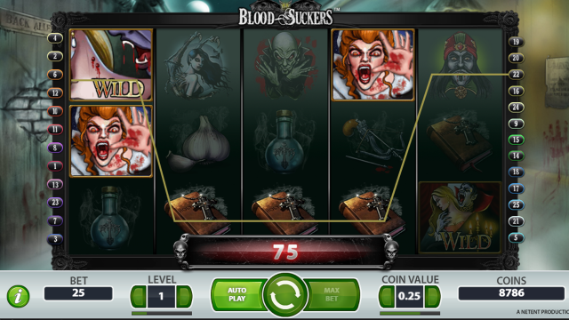 Бонусная игра Blood Suckers 3