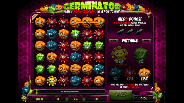 Бонусная игра Germinator 2